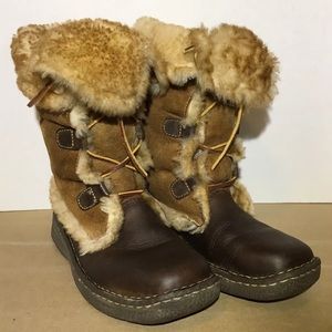 Born Women's 7US 38EUR Shearling Lined Boots